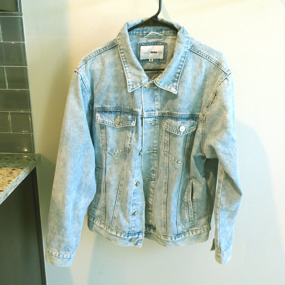 Men's Medium Denim Jacket